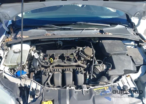 2013 Ford Focus Se из США, поврежденный, VIN 1FADP3F27DL240843